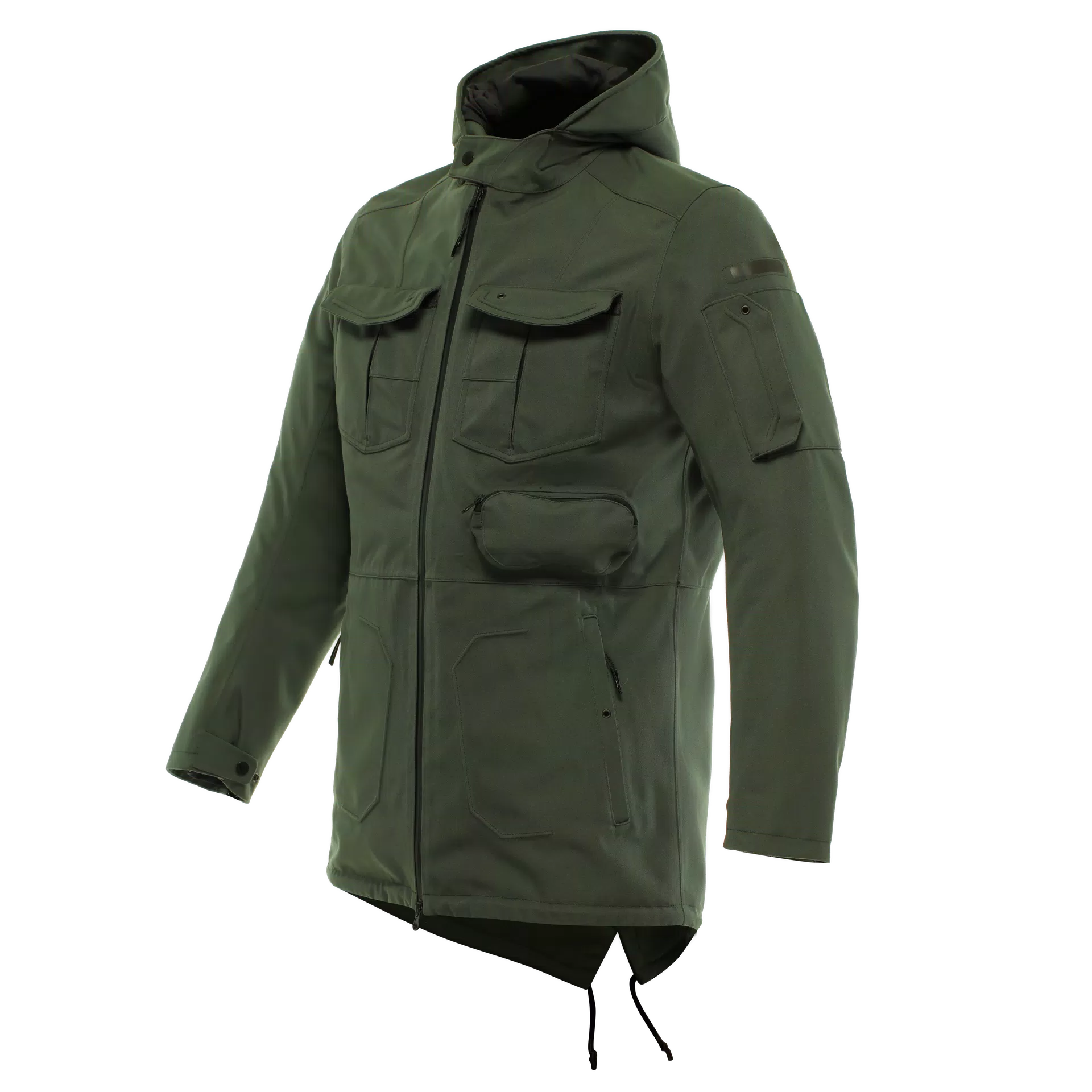 DUOMO ABS&Oslash;LUTESHELL&trade; PRO - MEN'S WATERPROOF MOTORCYCLE PARKA