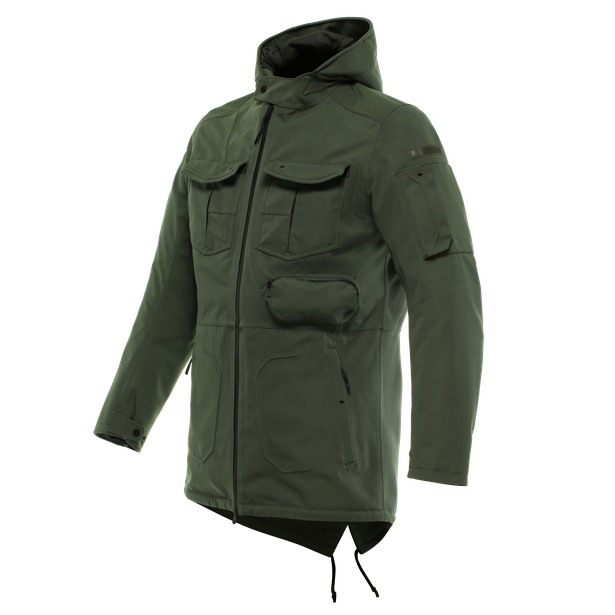 duomo-abs-luteshell-pro-parka-green image number 0