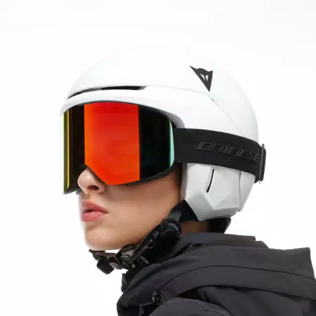 HP HORIZON SKI GOOGLES - ONE SIZE - BLACK/DEMON - 3