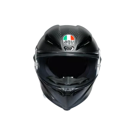 PISTA GP RR MONO MATT CARBON - MOTORBIKE FULL FACE HELMET E2206 DOT