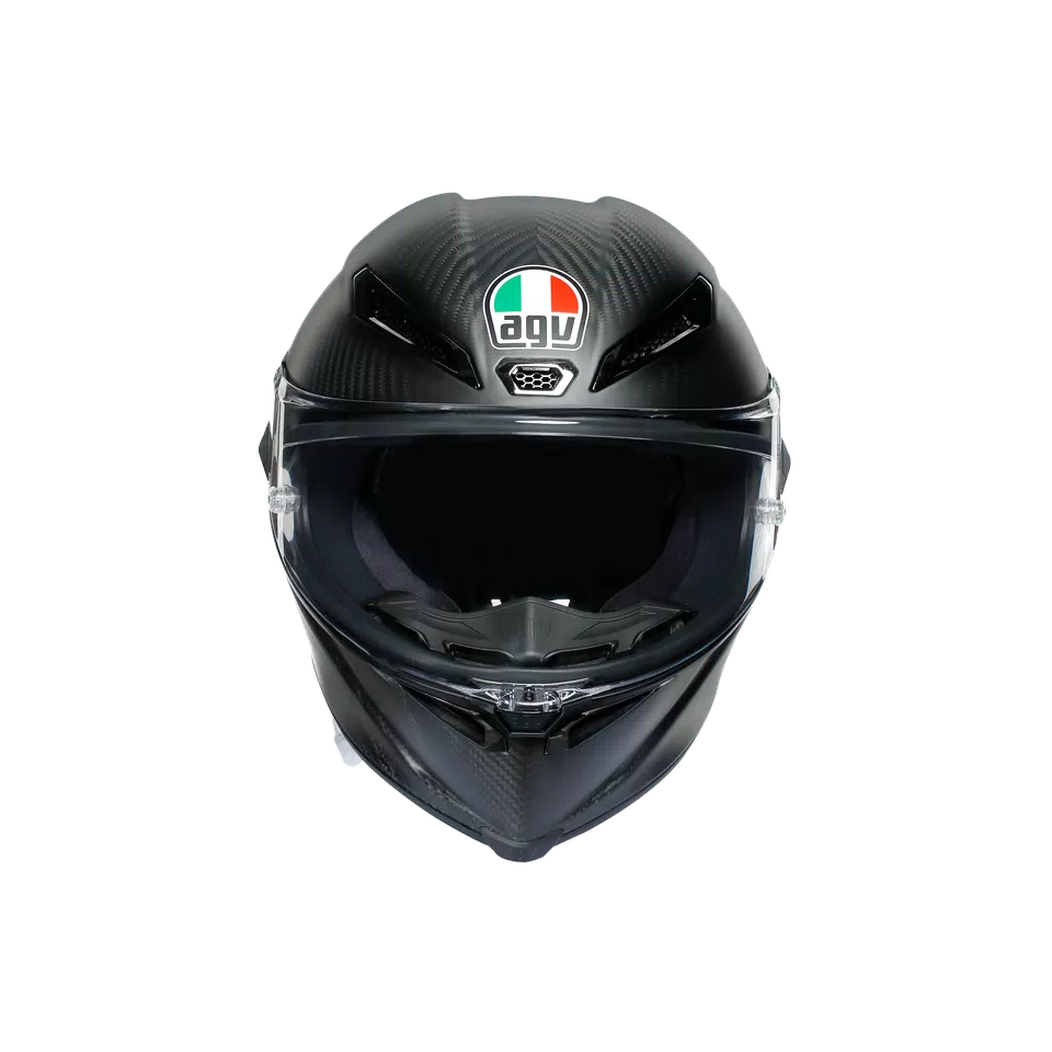 PISTA GP RR MONO MATT CARBON - MOTORBIKE FULL FACE HELMET E2206 DOT -  - 2