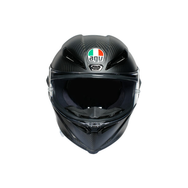 pista-gp-rr-mono-matt-carbon-motorbike-full-face-helmet-e2206-dot image number 1