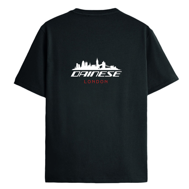 d-store-premium-skyline-t-shirt-london-skyline-anthracite image number 1