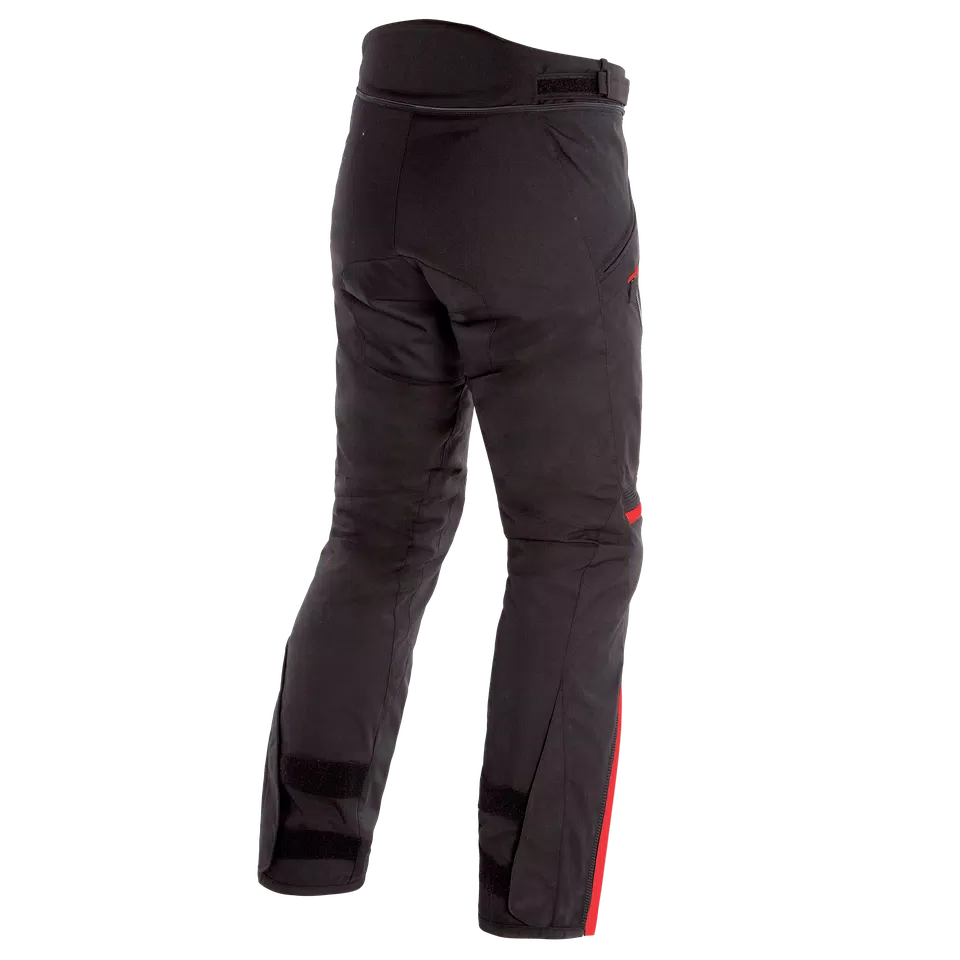 TEMPEST 2 D-DRY PANTS - BLACK/BLACK/TOUR-RED - 2