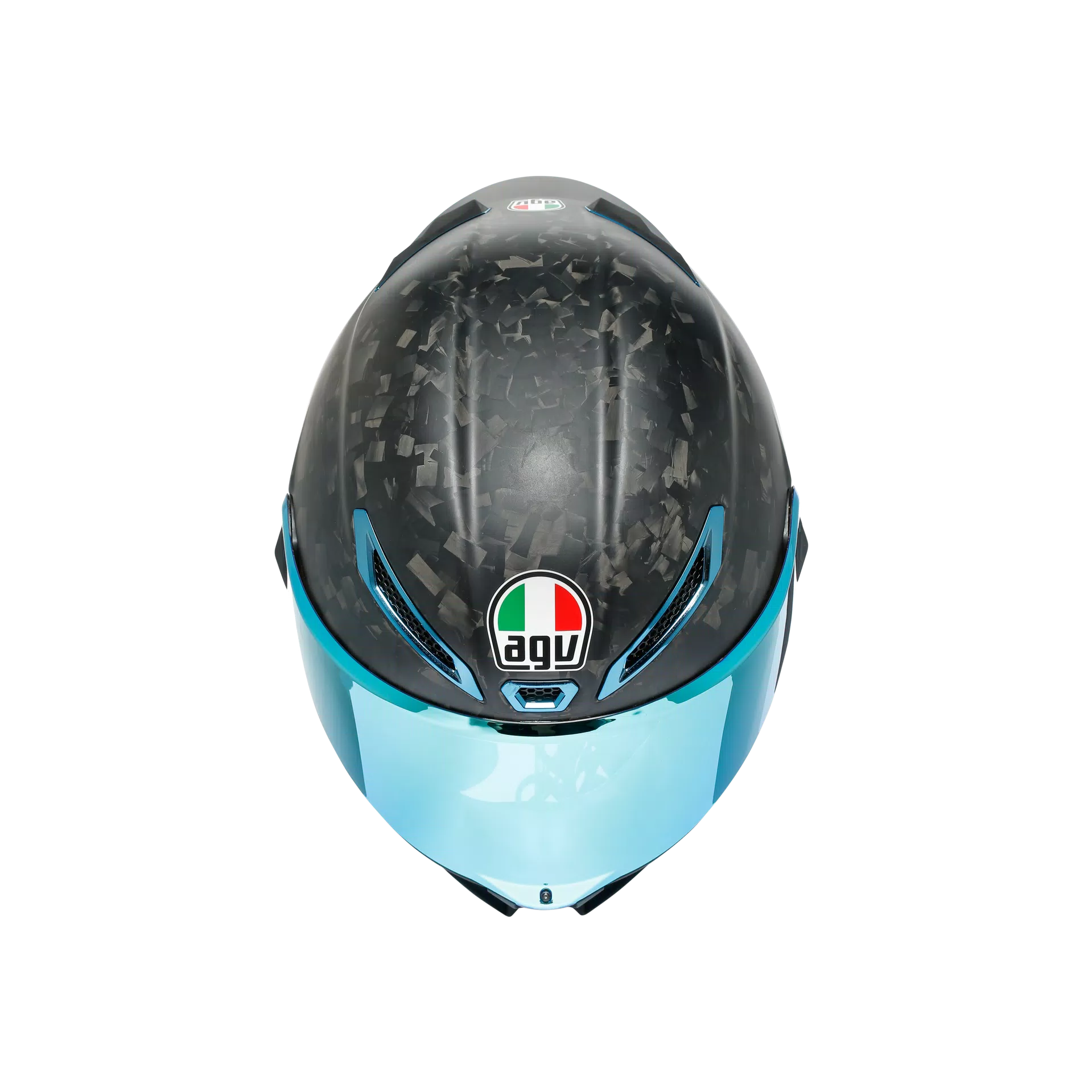 PISTA GP RR FUTURO CARBONIO FORGIATO - CASQUE MOTO INT&Eacute;GRAL E2206 DOT