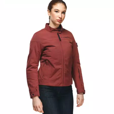 ROCHELLE D-DRY®- WOMEN'S WATERPROOF MOTORCYCLE JACKET - APPLE-BUTTER - 5