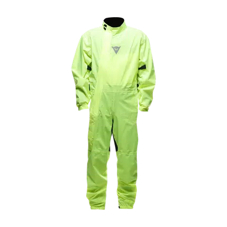 ULTRALIGHT RAIN - UNISEX RAINPROOF MOTORCYCLE SUIT - FLUOYELLOW - 1