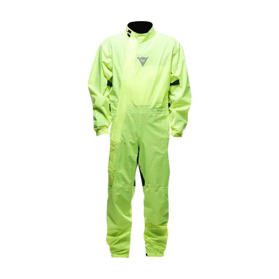 ULTRALIGHT RAIN TRAJE IMPERMEABLE MOTO - FLUOYELLOW - 1