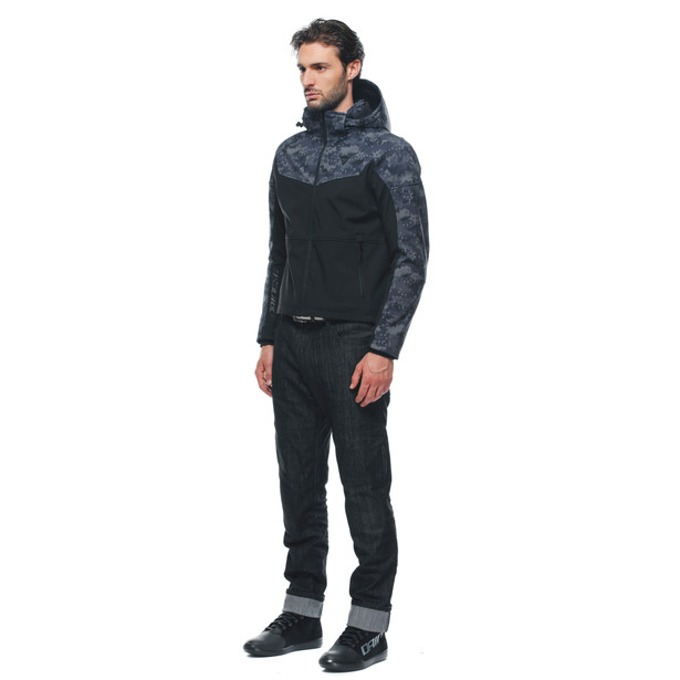 ignite-tex-giacca-moto-estiva-in-tessuto-uomo-black-camo-gray image number 3