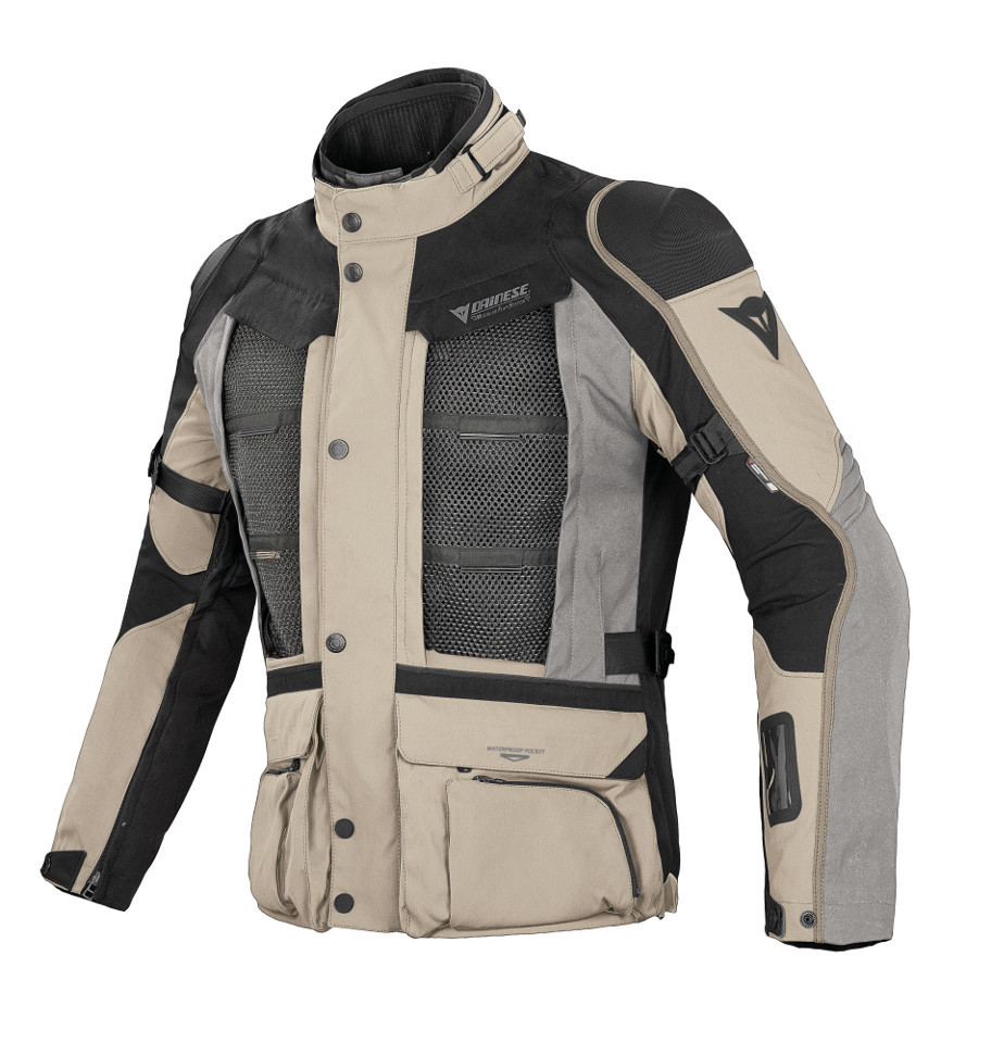 d-explorer-gore-tex-jacket-peyote-black-simple-taupe image number 1