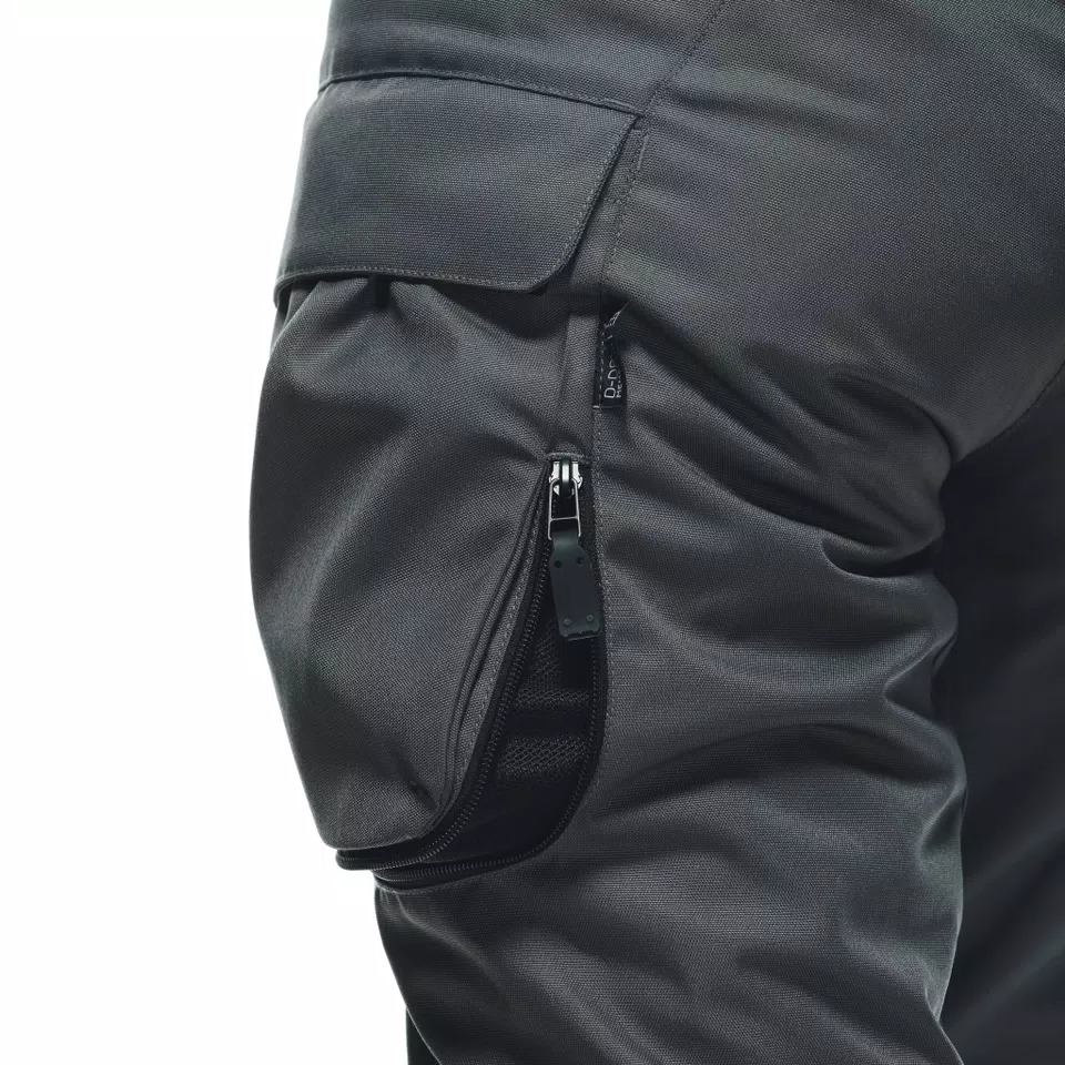 LADAKH 3L D-DRY® - WOMEN'S WATERPROOF MOTORCYCLE PANTS - IRON-GATE/BLACK - 16