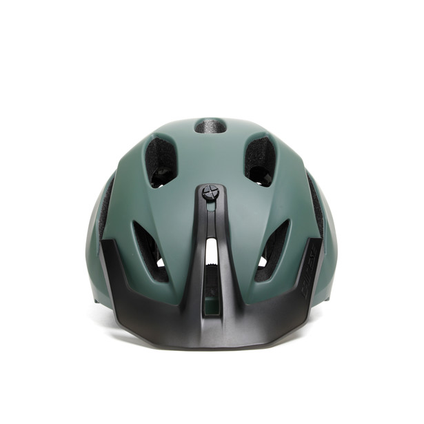 linea-03-casco-bici-green-black image number 1