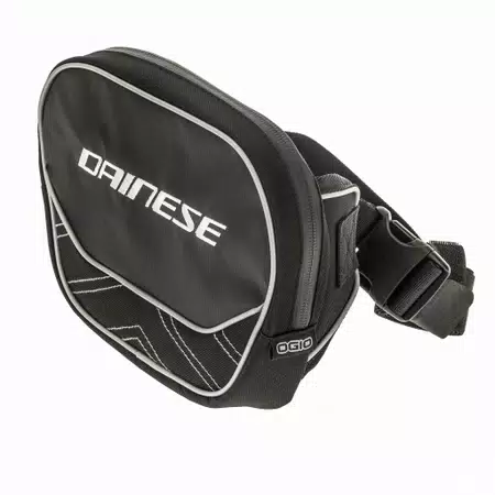 MOTORCYCLE WAIST-BAG - STEALTH-BLACK - 1