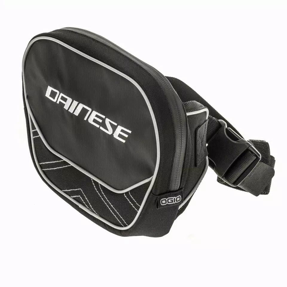 MOTORCYCLE WAIST BAG STEALTH BLACK Dainese