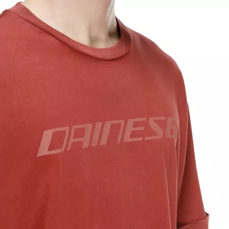 SFUMATA - MEN'S CREWNECK T-SHIRT - RED PEAR - 5