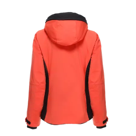 SPEED DEMON LAB - WOMEN’S SKI JACKET - CORAL/STRETCH LIMO - 2