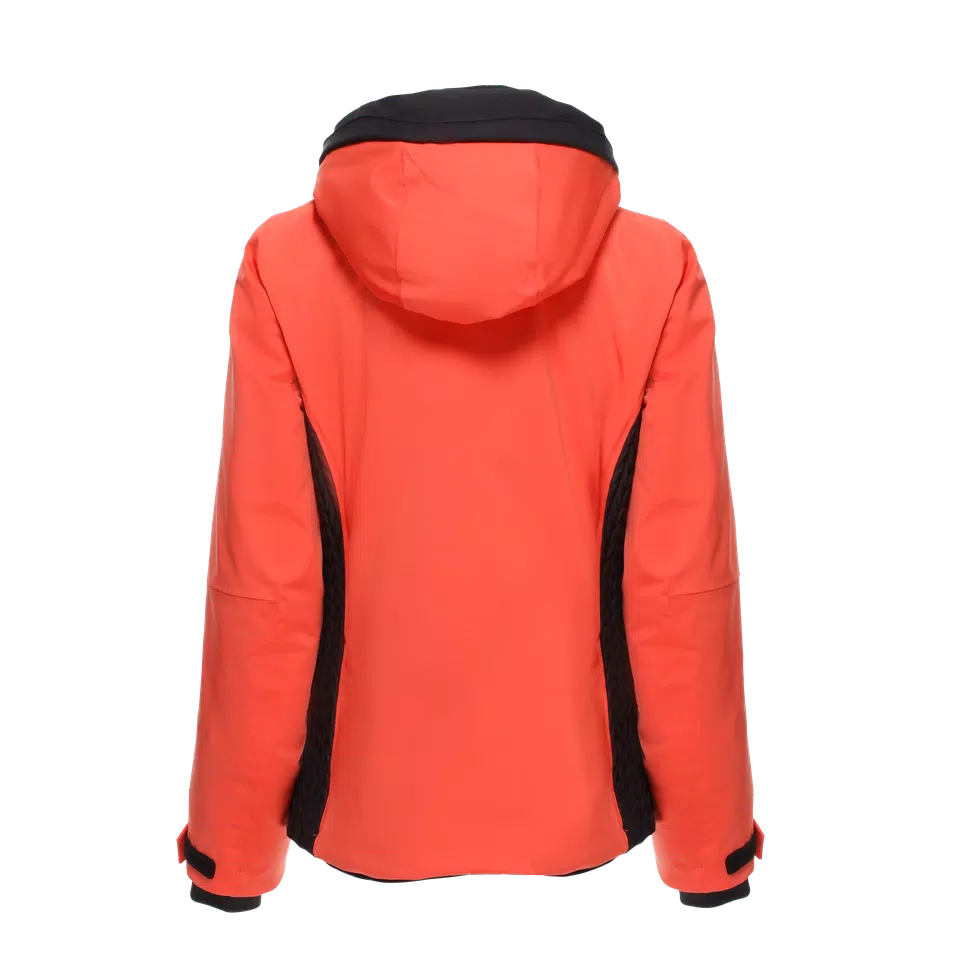 SPEED DEMON LAB - WOMEN’S SKI JACKET - CORAL/STRETCH LIMO - 2
