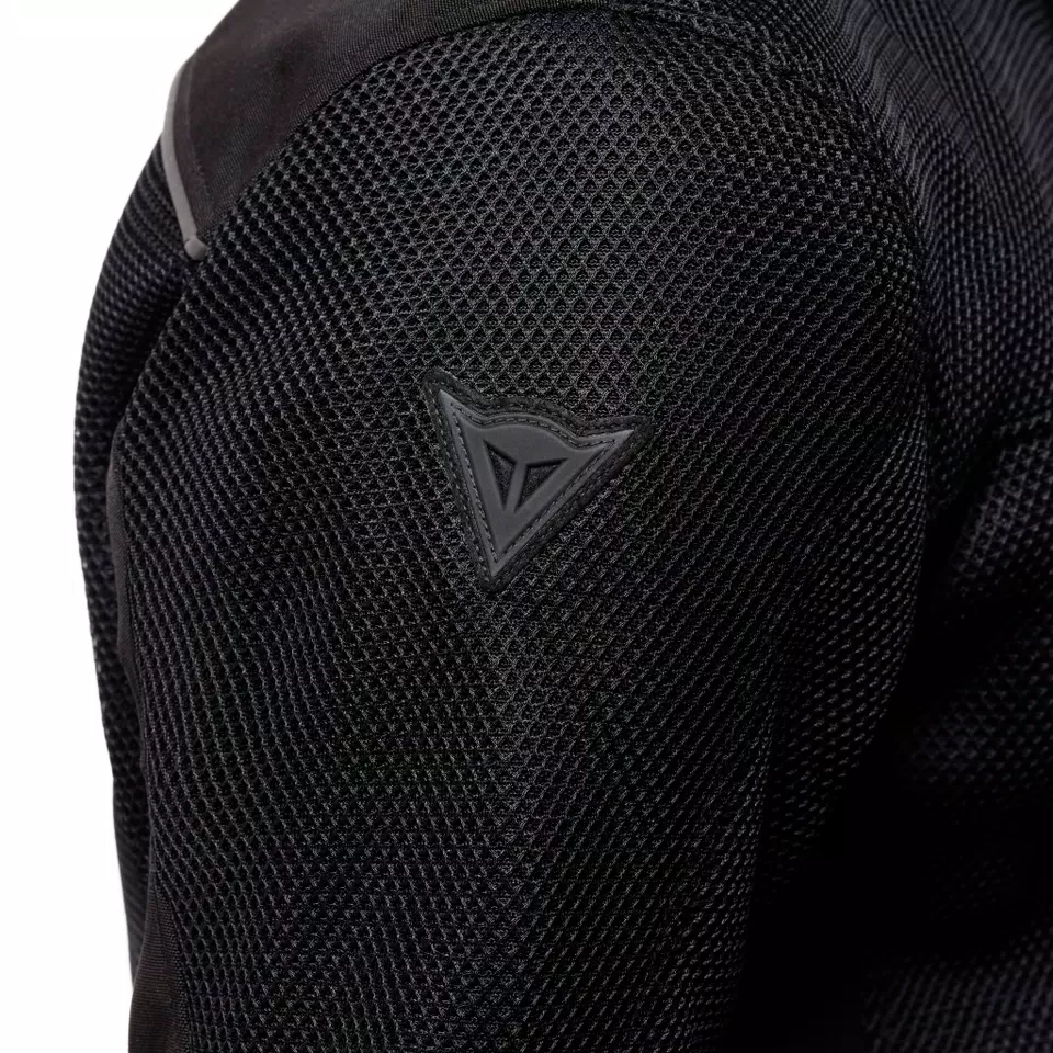 LISBONA AIR TEX - MEN'S SUMMER TEXTILE MOTORCYCLE JACKET - BLACK - 5