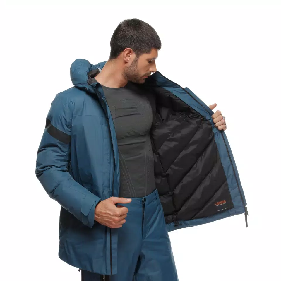 M002 D-DRY® GIACCA SCI UOMO - MAJOLICA-BLUE - 12