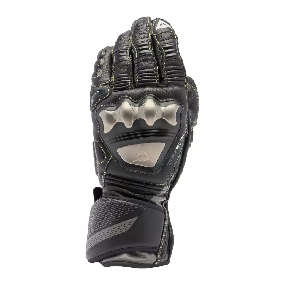 FULL METAL 7 GLOVES - BLACK/BLACK - 1