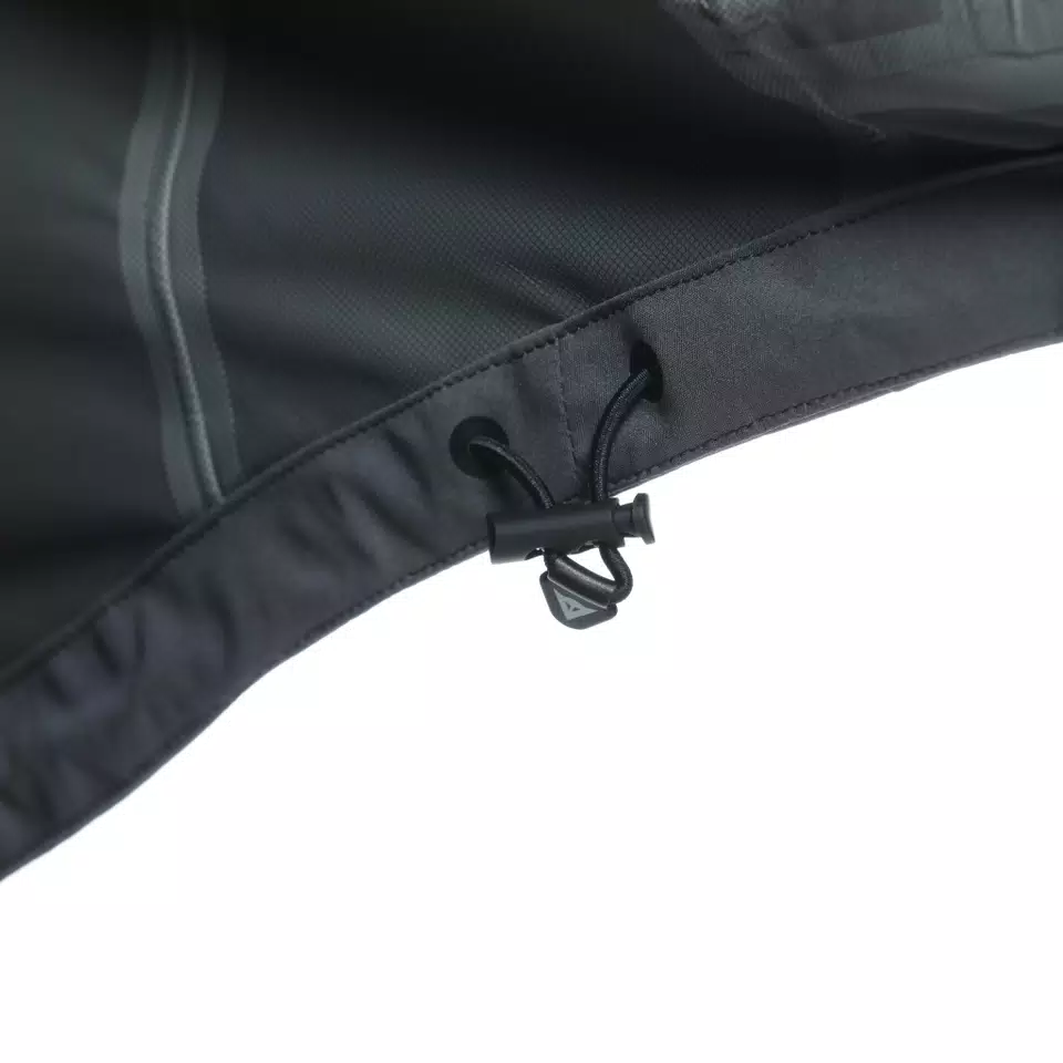 OMNIA - RAINPROOF AND WINDPROOF MOTORCYCLE SHELL - IRON-GATE - 14