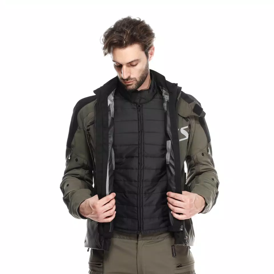 SPRINGBOK 3L ABSOLUTESHELL™ JACKET - TARMAC/BLACK - 12