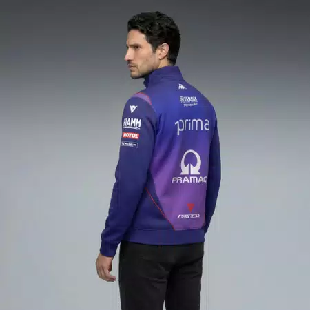 FLEECE TEAM PRAMAC MAN - BLUE/PURPLE - 4