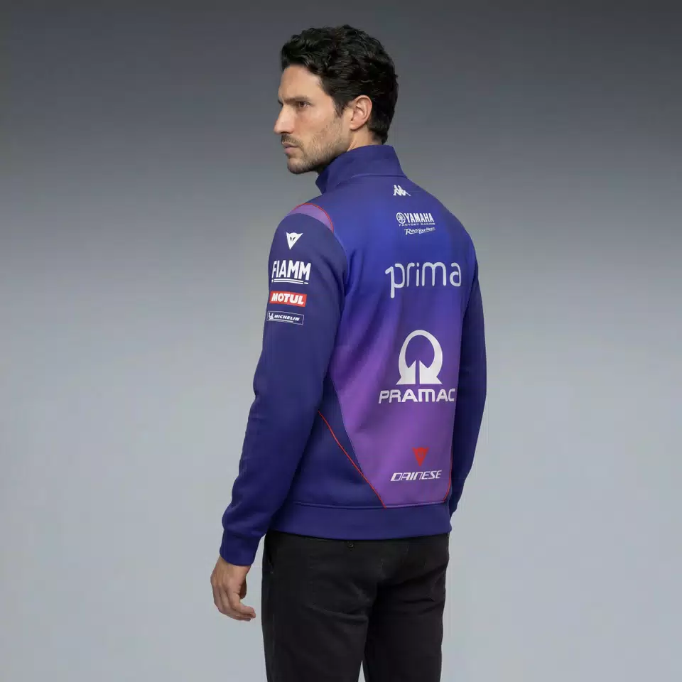 FLEECE TEAM PRAMAC MAN - BLUE/PURPLE - 4