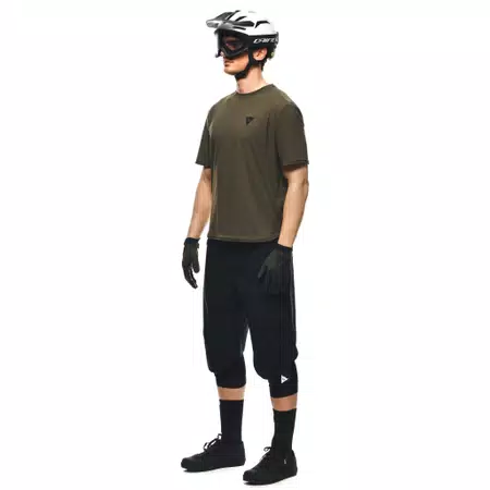 HGR JERSEY SS - HEREN FIETSSHIRT MET KORTE MOUWEN - DARK-BROWN - 4