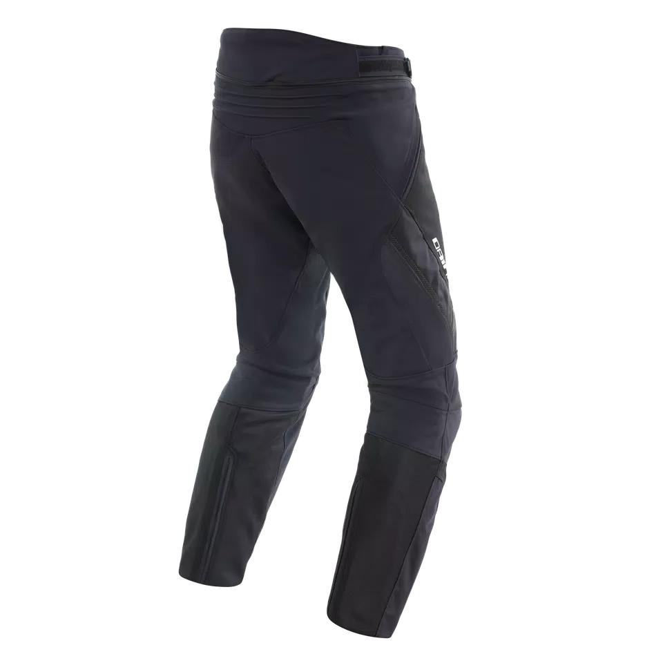 DRAKE 2 AIR ABSØLUTESHELL - MEN'S WATERPROOF MOTORCYCLE SUMMER PANTS - BLACK/BLACK - 2
