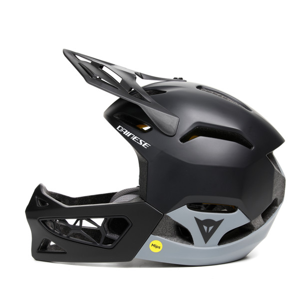 linea-01-mips-full-face-bike-helmet-black-gray image number 2