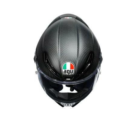 PISTA GP RR MONO MATT CARBON - MOTORBIKE FULL FACE HELMET E2206 DOT
