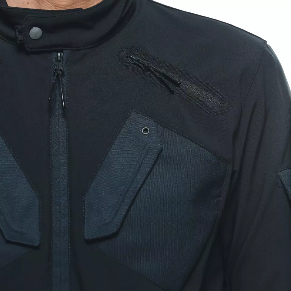LARIO TEX JACKET - BLACK - 7