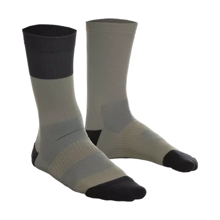 HGL GRASS - REINFORCED BIKE SOCKS - VERDE-BROOKLIN - 1