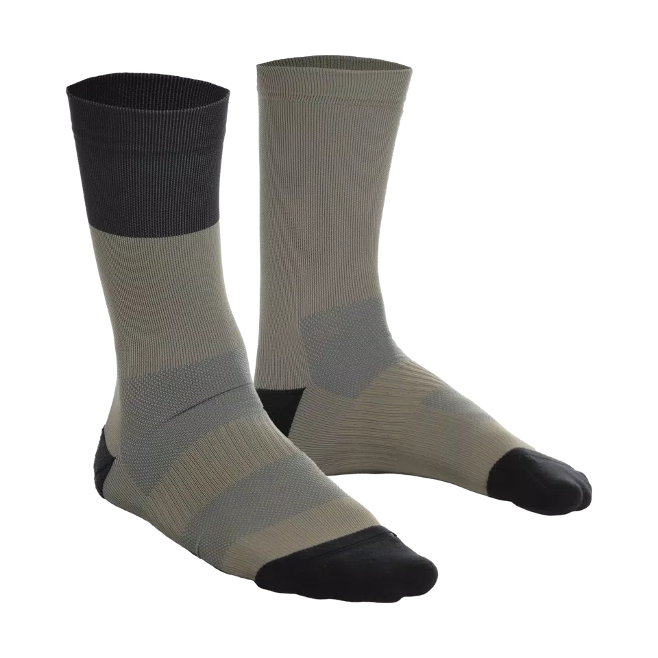 HGL GRASS - REINFORCED BIKE SOCKS - VERDE-BROOKLIN - 1