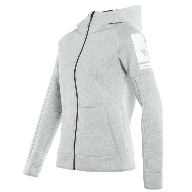 DAINESE FULL-ZIP SWEATSHIRT LADY MELANGE- Casual Wear