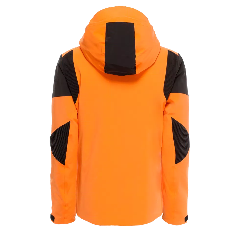 SPEED DEMON LAB DOMEAIR™ PRO - GIACCA SCI UOMO - ORIOLE ORANGE/STRETCH LIMO - 2