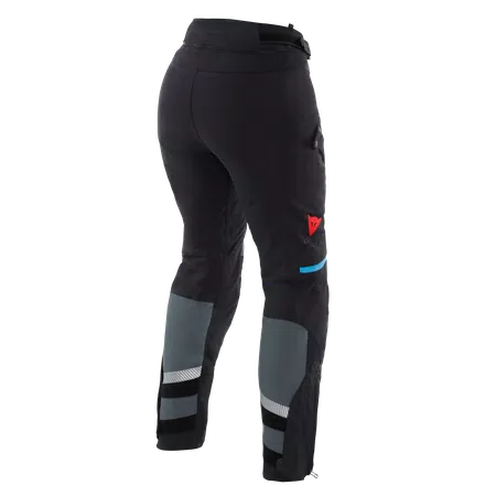MANGEN ABSØLUTESHELL™ PRO - DAMES TOURBROEK VOOR MOTORFIETSEN - EBONY/BLACK - 2