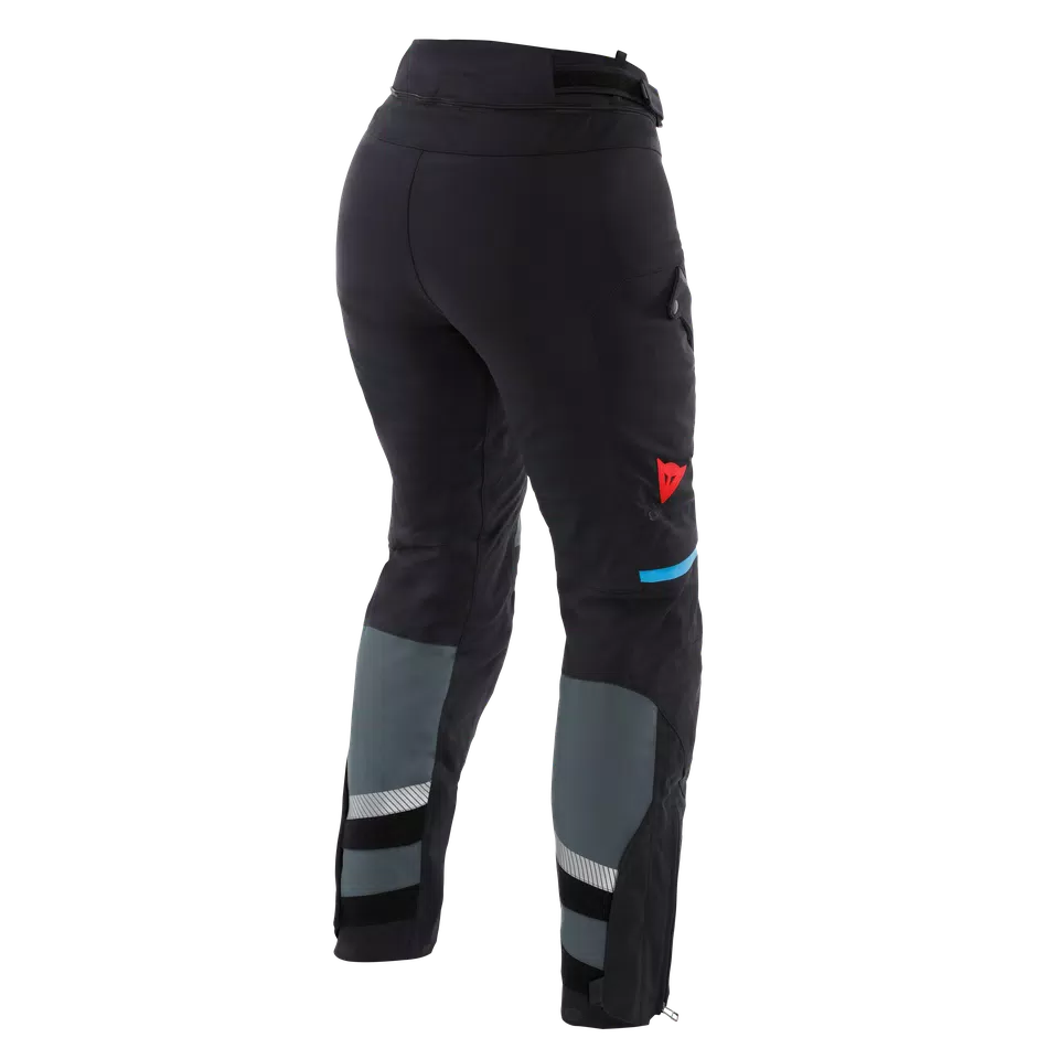 MANGEN ABSØLUTESHELL™ PRO - WOMEN'S TOURING MOTORCYCLE PANTS - EBONY/BLACK - 2