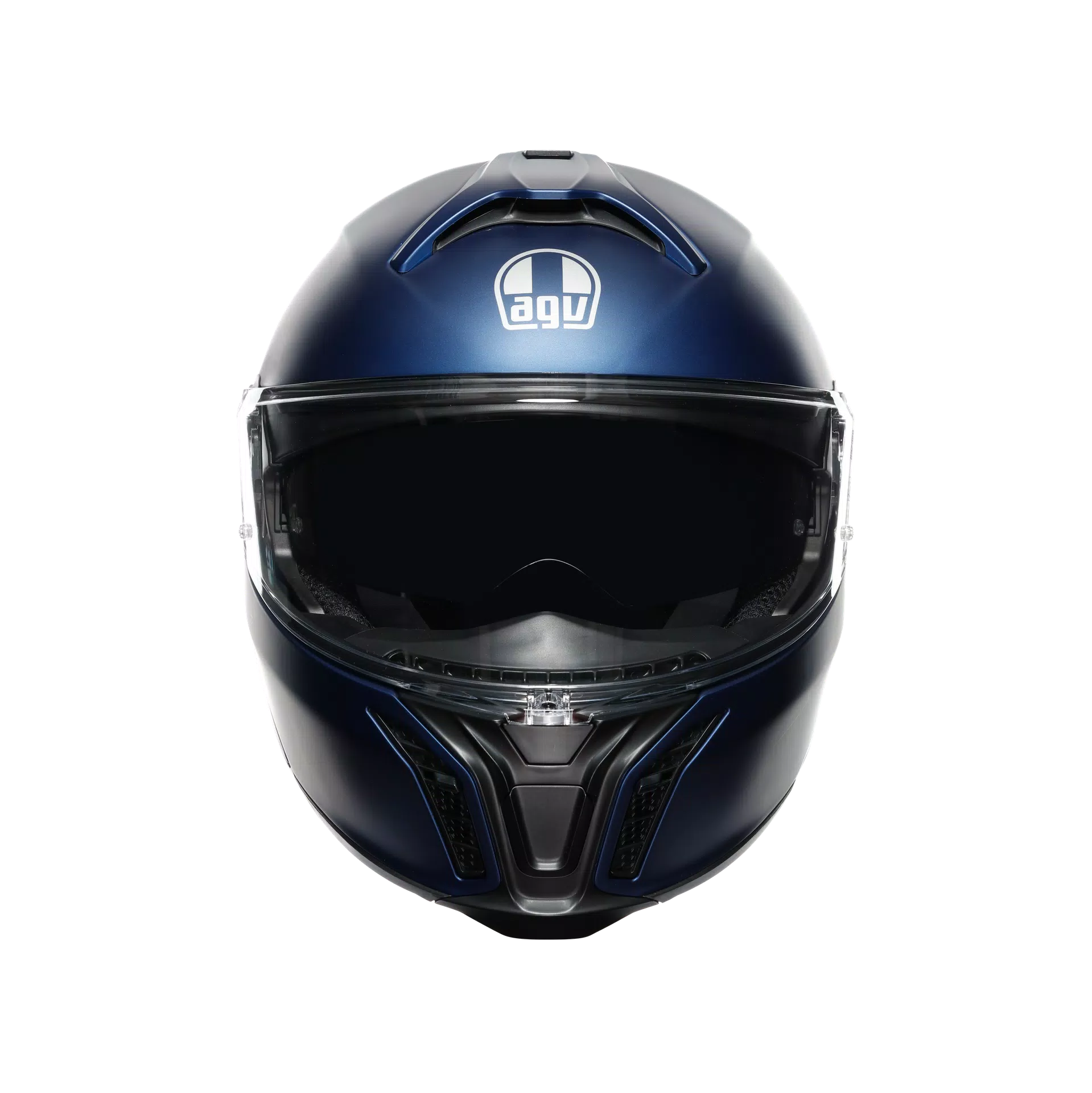 TOURMODULAR GALASSIA BLUE MATT - MOTORRAD MODULARHELM E2206