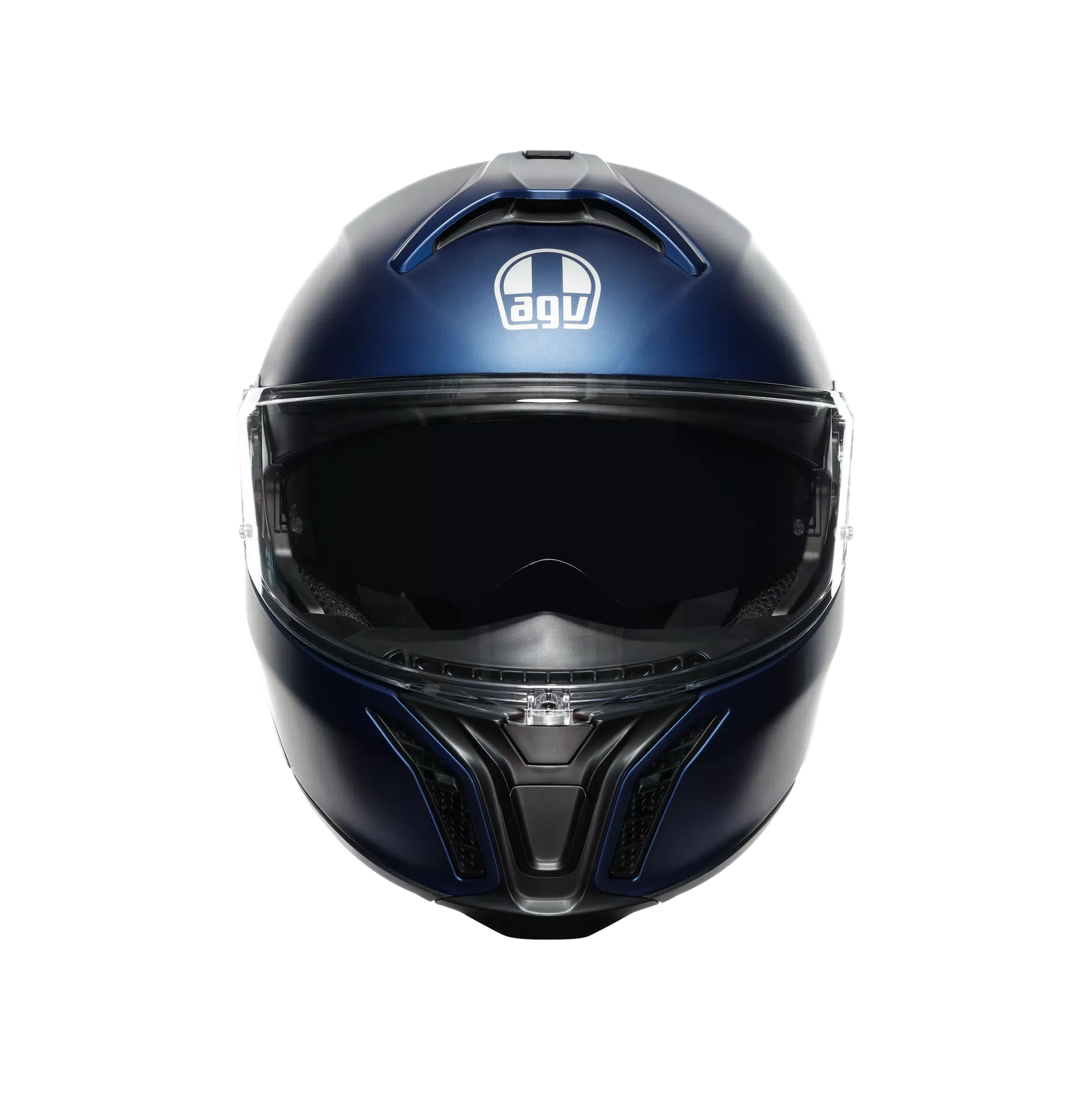 TOURMODULAR GALASSIA BLUE MATT - CASCO MOTO MODULARE E2206