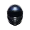 TOURMODULAR GALASSIA BLUE MATT - CASCO MOTO MODULARE E2206