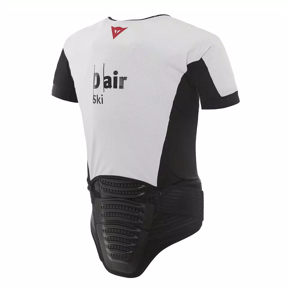 D-AIR SKI PROTECTION AVEC AIRBAG FEMME - BIANCO/NERO - 2