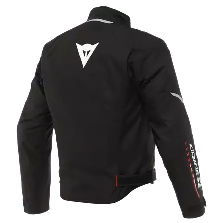 VELOCE D-DRY® JACKET - BLACK/WHITE/LAVA-RED - 2