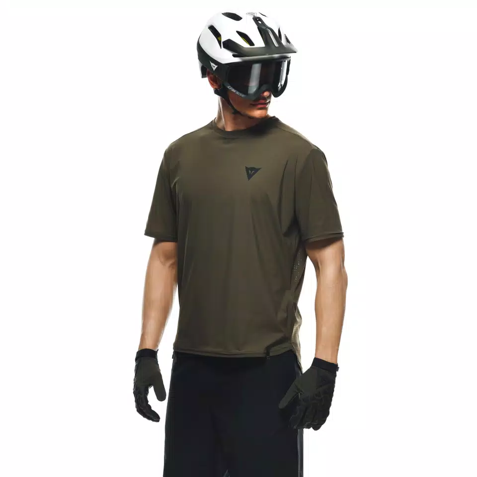 HGR JERSEY SS - HEREN FIETSSHIRT MET KORTE MOUWEN - DARK-BROWN - 6