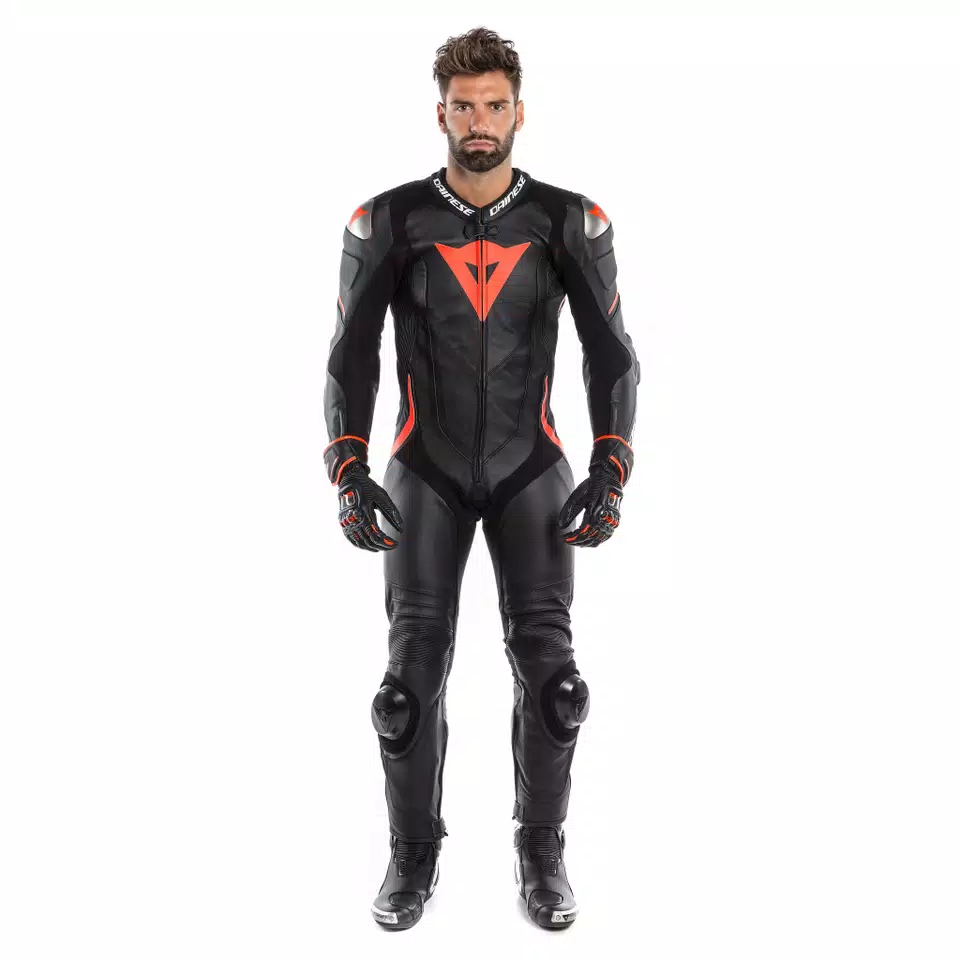 LAGUNA SECA 4 1PC PERF. LEATHER SUIT -  - 3