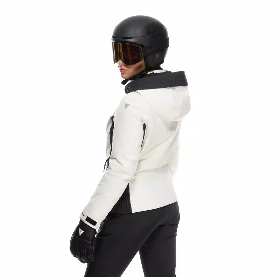 SPEED DEMON LAB - WOMEN’S SKI JACKET - WHITE/STRETCH-LIMO - 4