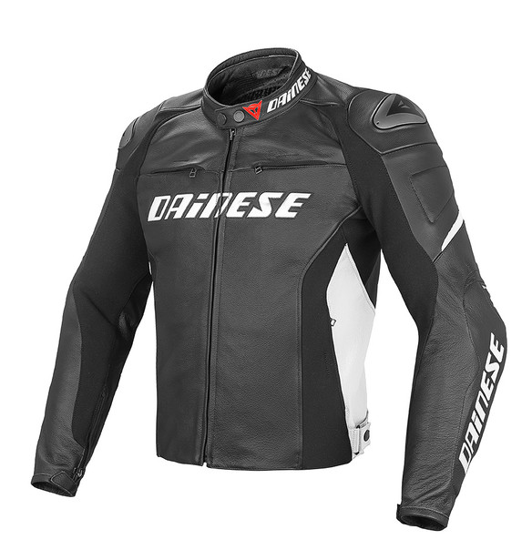 Leather Motorcycle Jacket Racing D1 Leather D Garage Dainese Official Shop