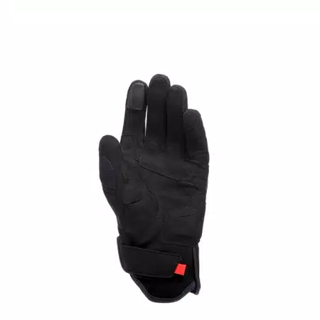 MIG 3 AIR - MEN'S MOTORCYCLE TEXTILE SUMMER GLOVES - BLACK/BLACK - 3