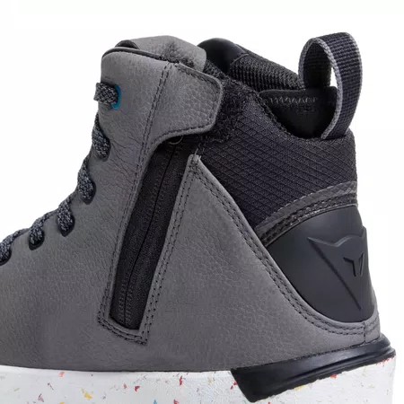 METRACTIVE WOMAN D-WP SHOES - DARK-GRAY/WHITE - 6